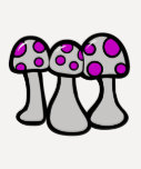 Spotted Mushroom T-Shirt