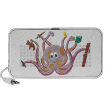 Spotted Octopus Doodle Speaker