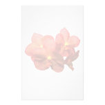 Spotted Orange Orchid Stationery