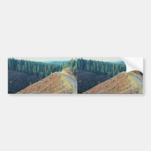 Spotted Owl Habitat Clear-cutting Bumper Stickers