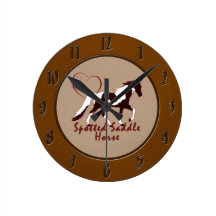 Spotted Saddle Horse Hearts