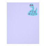 Spotted Snake Letterhead Design