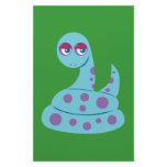 Spotted Snake Customized Stationery