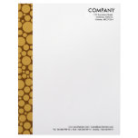 Spotty Margin - Shades of Brown II letterhead