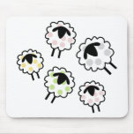 Spotty Sheep mousepads