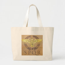 SPQR CANVAS BAGS