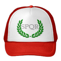 SPQR hat