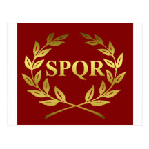 SPQR POST CARDS