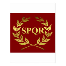 SPQR POSTCARDS