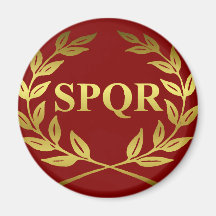 SPQR REFRIGERATOR MAGNET