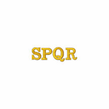 SPQR Roman Legion Embroidered Shirt