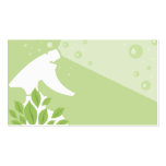 spray bottle house green cleaning business card business cards