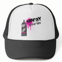 SPRAY FOR US Graffiti is not a crime Hat