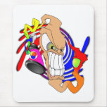 spray paint can graffiti face jewellery bling pimp mousepads