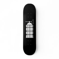 Spray Paint Grenade Skateboard