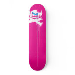 Spray Swede Drips - Magenta / Cyan skateboards
