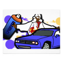 Sprayed Custom Announcements