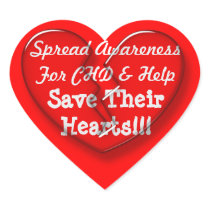 Spread Awareness Sticker