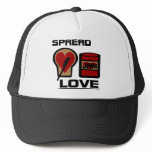 Spread Love With Love Jam Bottle And WW Bread Mesh Hat