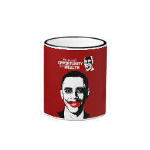 SPREAD OPPORTUNITY NOT WEALTH MUG