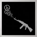 SPREAD PEACE POSTER
