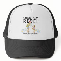 Spread the Christmas Rebel spirit! hats