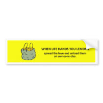spread-the-love-and-unload-them-on-someone-else bumper sticker
