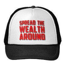 Spread The Wealth Around Mesh Hat