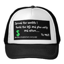 Spread the Wealth Hat