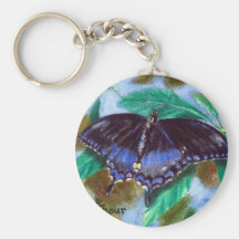 Spread Your Wings Butterfly Keychain