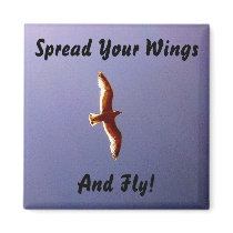 Spread Your Wings Magnet