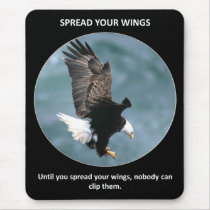 spread-your-wings mousepad