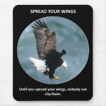 spread-your-wings mousepad