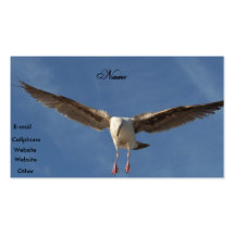Spread your wings_Pofile Card Business Card