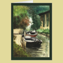 Spreewald Punts cards