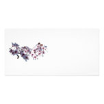 Sprig of Cherry Blossoms Custom Photo Card