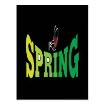 Spring 7 post card