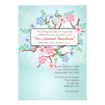 Spring Affair Invitation
