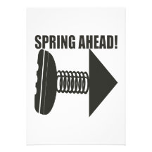 Spring Ahead 2 Custom Announcements