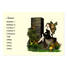 Spring Aiko Fairy Business Cards