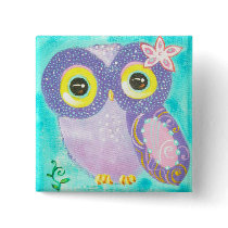 Spring Anew Pin