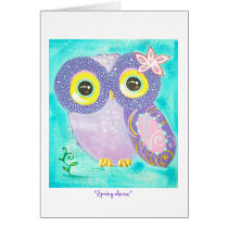 Spring Anew Greeting Card
