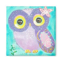 Spring Anew Refrigerator Magnets