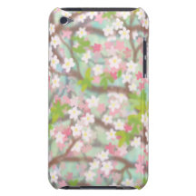 Spring Apple Blossoms iPod Touch Case