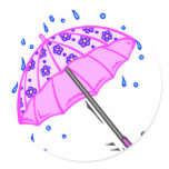Spring April Showers Stickers