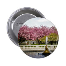 Spring at the Zoo Button