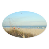 Spring Beach Scene No. 3