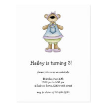 Spring Bears · Blue Pinafore Postcards