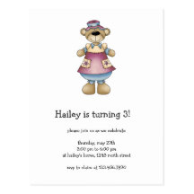 Spring Bears · Plum Pinafore Post Cards