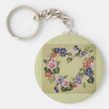 Spring Beauties Key Chains